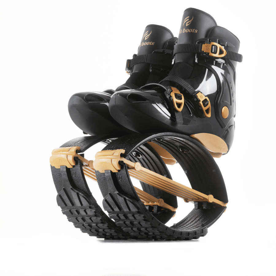 Buy X-bound Black/Gold Rebound Boots online - Fit boots