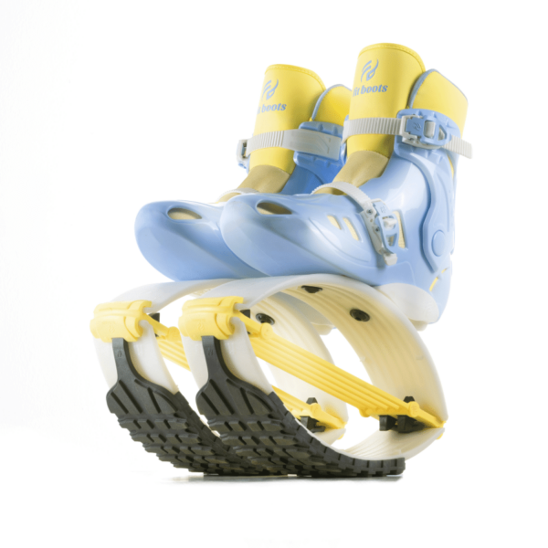 Fit Boots X-bound Blue/Yellow