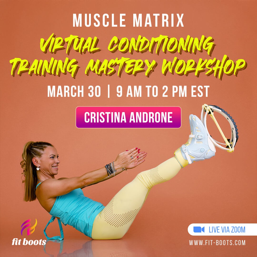Virtual Conditioning Training Mastery Workshop - Fit Boots